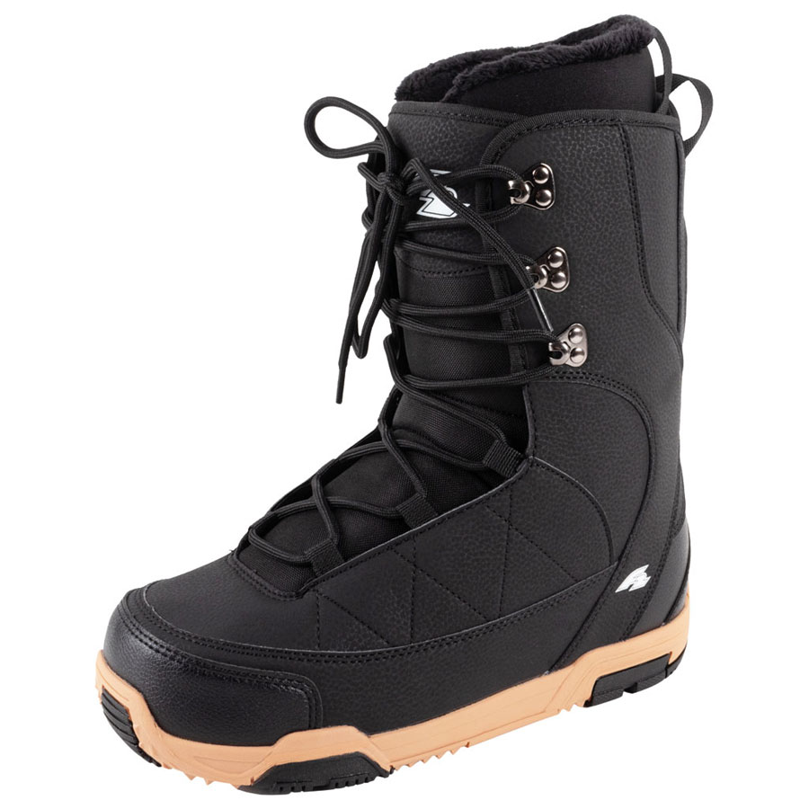 F2 Concept black snowboard cipő
